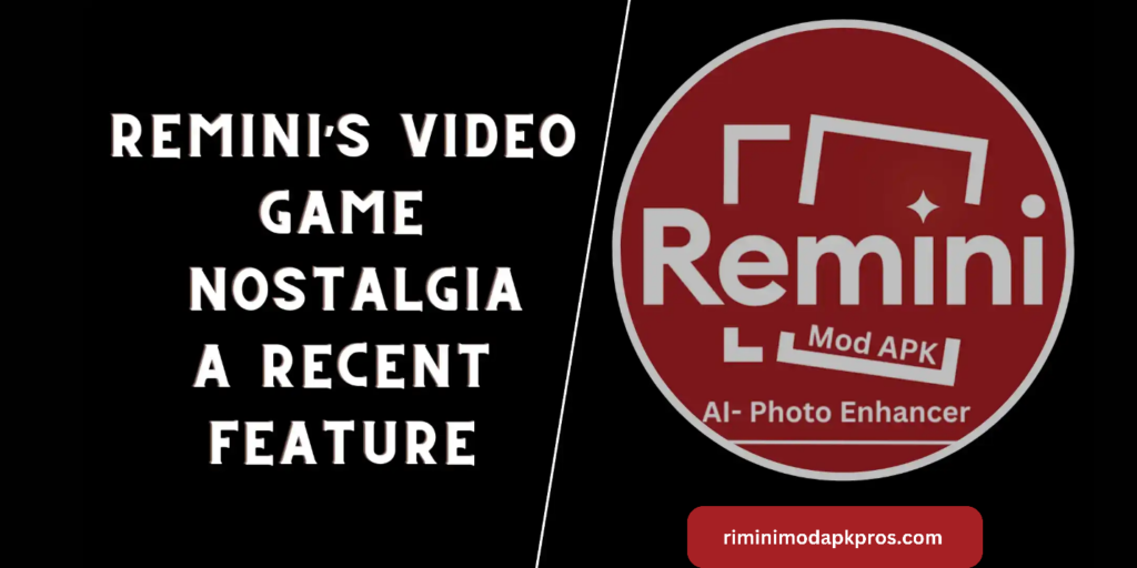 Remini app